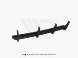 Street PRO Rear Diffuser compatible with Audi S3 Sportback / Hatchback 8V