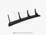 Street PRO Rear Diffuser compatible with Audi S3 Sportback / Hatchback 8V