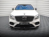 Front Splitter V.1 compatible with Mercedes-Benz S AMG Line W222 Facelift