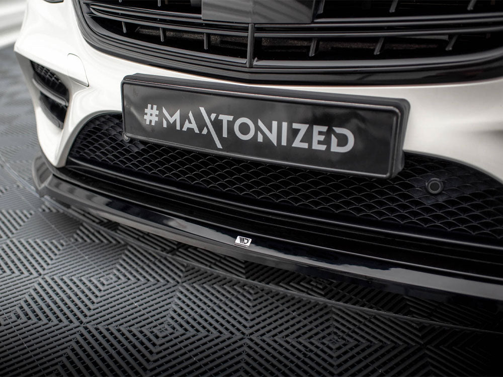 Front Splitter V.1 compatible with Mercedes-Benz S AMG Line W222 Facelift