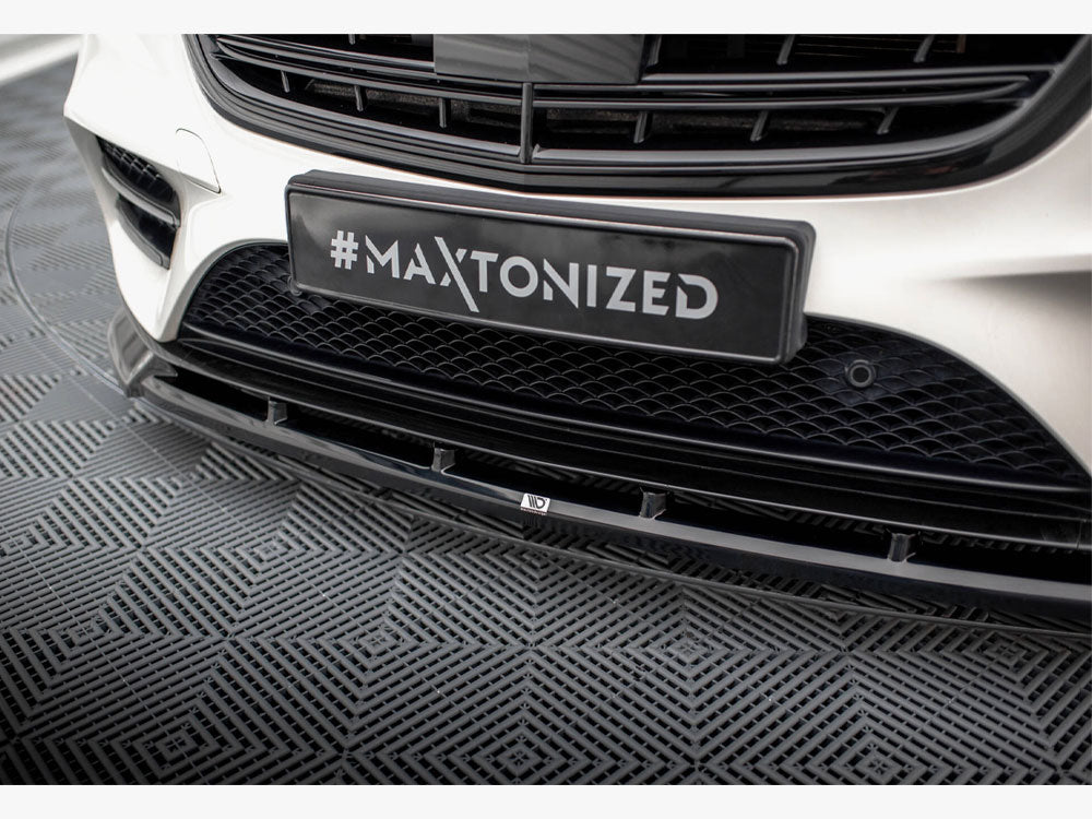 Front Splitter V.2 compatible with Mercedes-Benz S AMG Line W222 Facelift