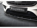 Front Splitter V.2 compatible with Mercedes-Benz S AMG Line W222 Facelift