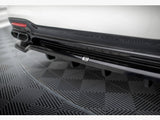 Rear Splitter (Vertical Bars) compatible with Mercedes-Benz S AMG Line W222 Facelift