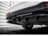 Rear Splitter (Vertical Bars) compatible with Mercedes-Benz S AMG Line W222 Facelift