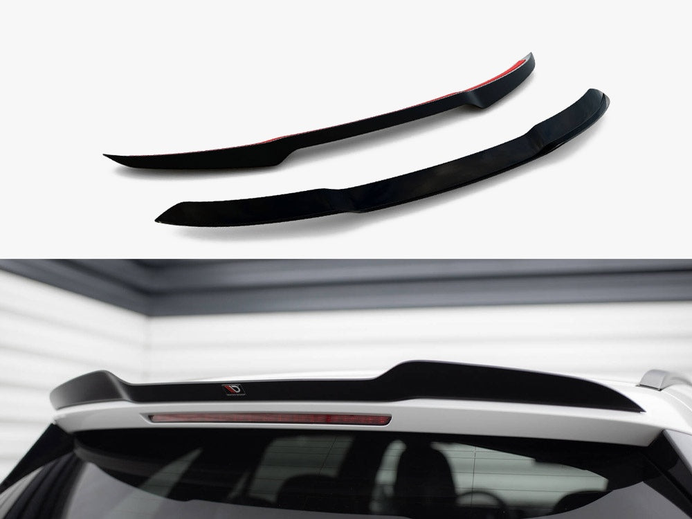 Spoiler CAP compatible with Mercedes-Benz C Estate AMG Line / 43 AMG S206