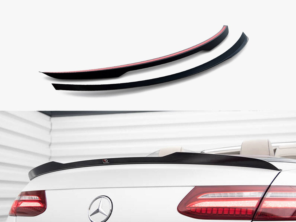 Spoiler CAP compatible with Mercedes-Benz E Cabriolet AMG Line / E53 AMG A238