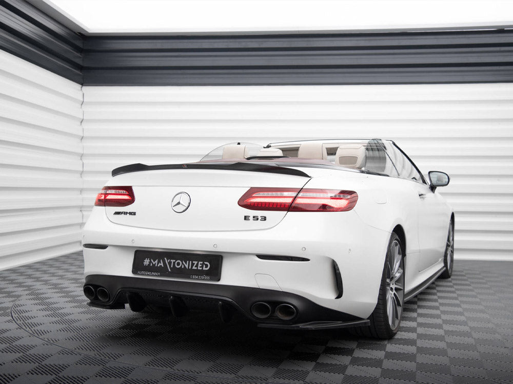 Spoiler CAP compatible with Mercedes-Benz E Cabriolet AMG Line / E53 AMG A238