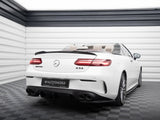 Spoiler CAP compatible with Mercedes-Benz E Cabriolet AMG Line / E53 AMG A238