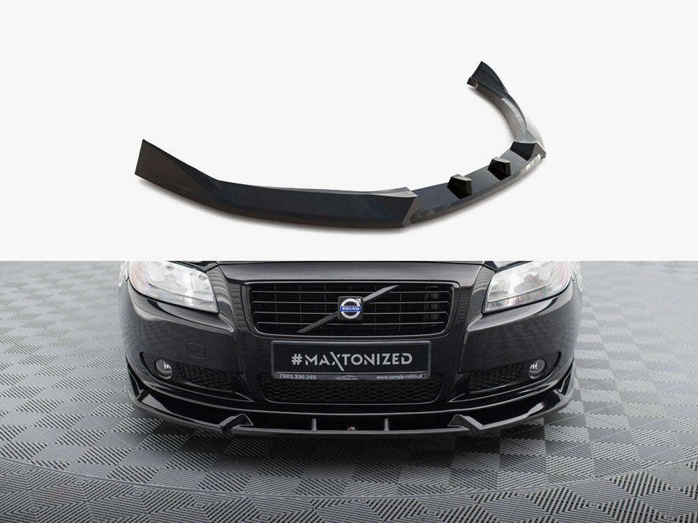 Front Splitter compatible with Volvo S80 Mk2