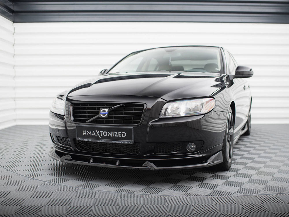 Front Splitter compatible with Volvo S80 Mk2