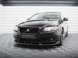 Front Splitter compatible with Volvo S80 Mk2