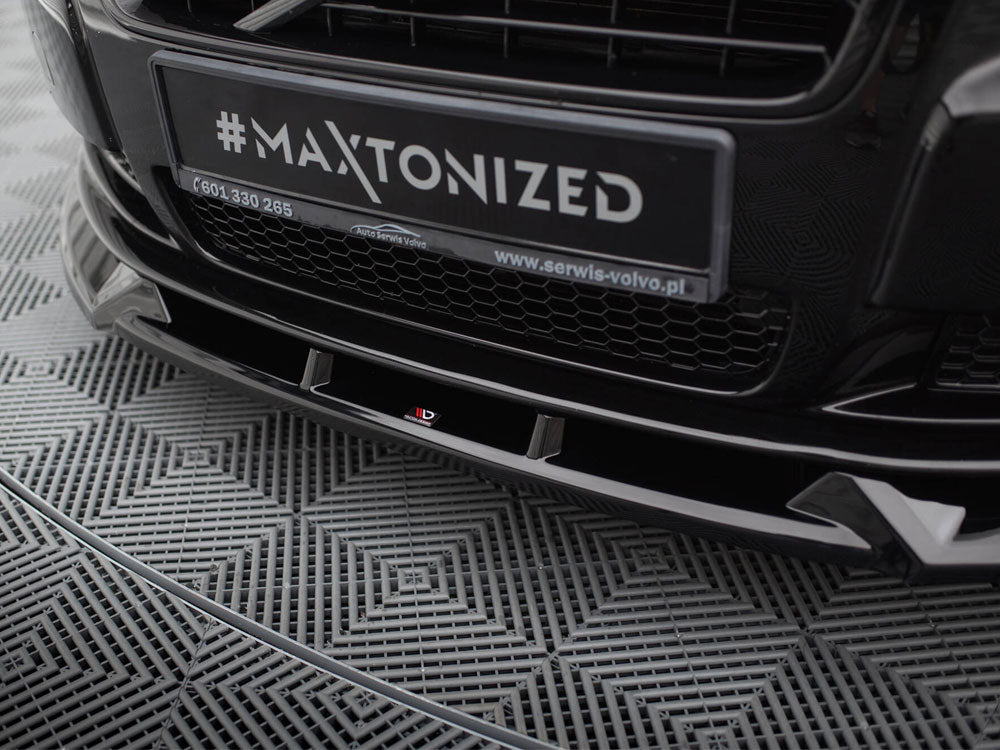 Front Splitter compatible with Volvo S80 Mk2