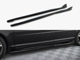 Side Skirts Diffusers compatible with Volvo S80 Mk2