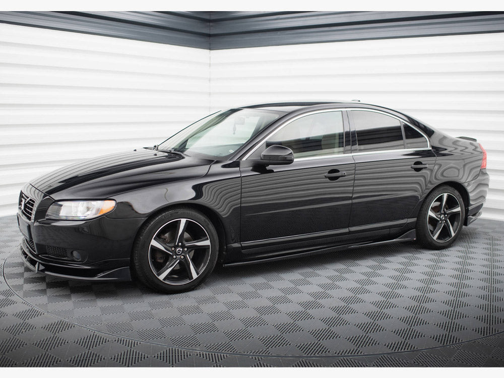 Side Skirts Diffusers compatible with Volvo S80 Mk2