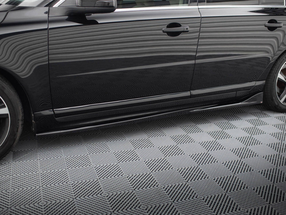 Side Skirts Diffusers compatible with Volvo S80 Mk2