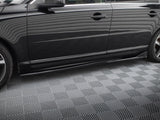 Side Skirts Diffusers compatible with Volvo S80 Mk2