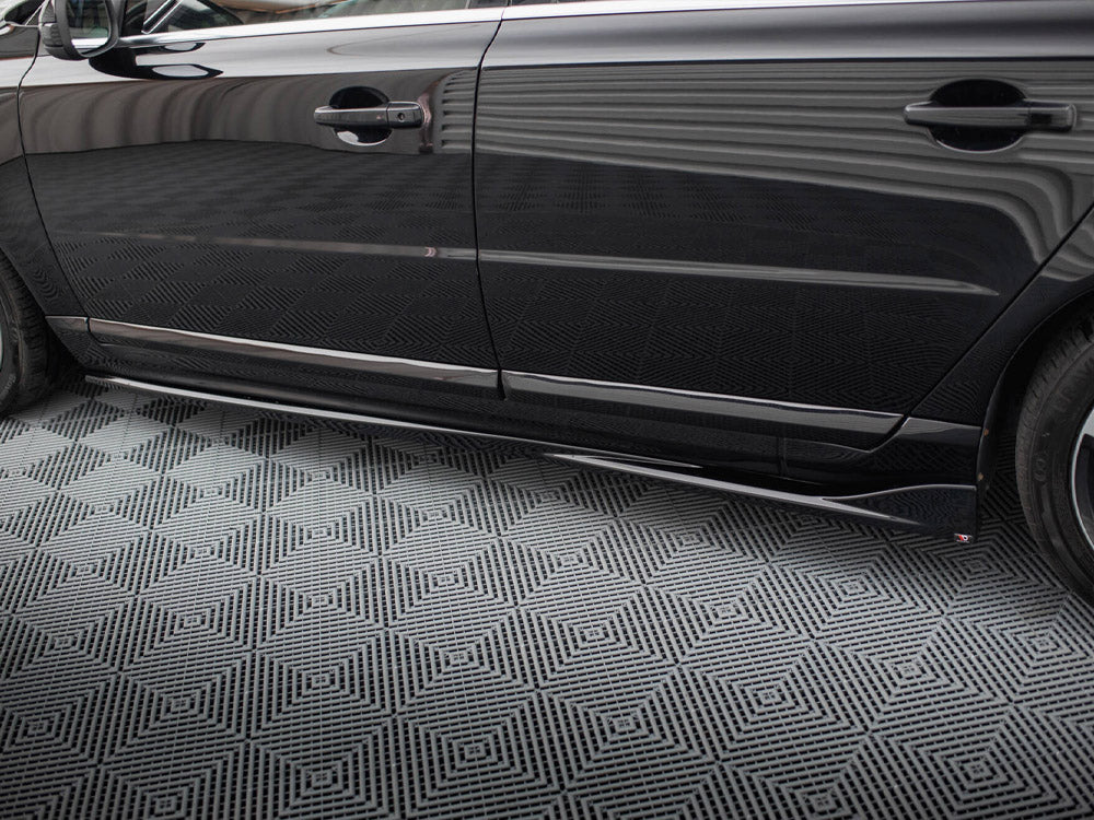 Side Skirts Diffusers compatible with Volvo S80 Mk2