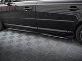 Side Skirts Diffusers compatible with Volvo S80 Mk2
