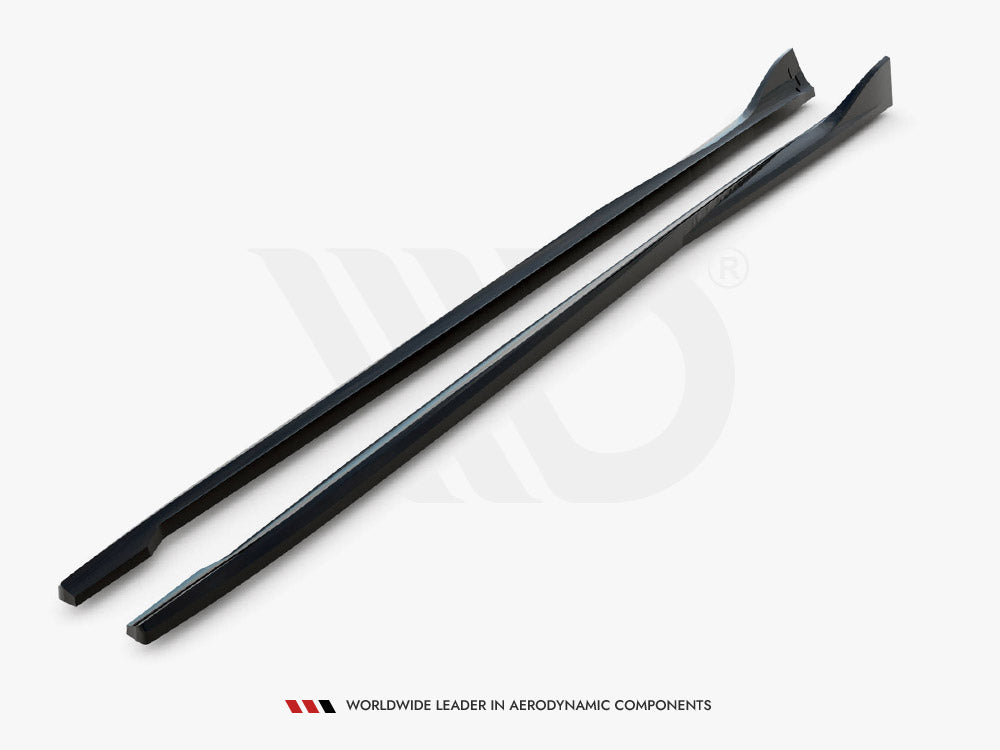 Side Skirts Diffusers compatible with Volvo S80 Mk2