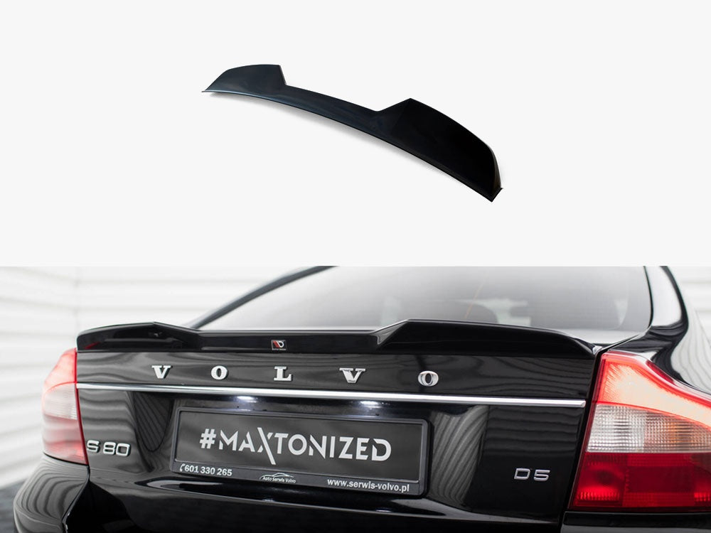 Spoiler CAP 3D compatible with Volvo S80 Mk2