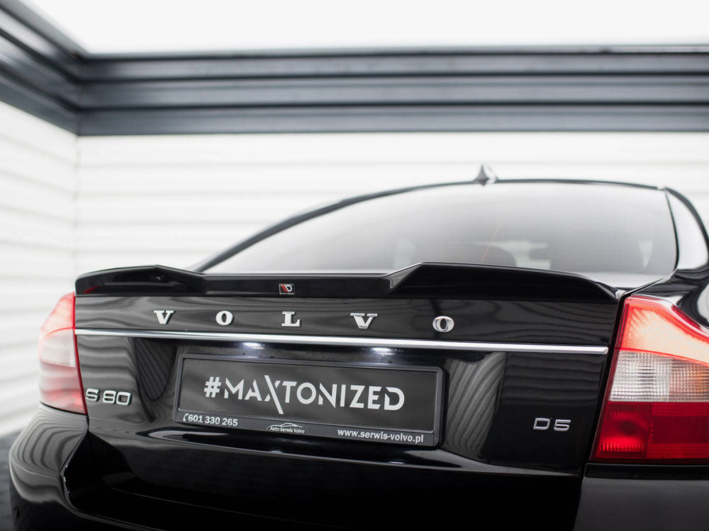 Spoiler CAP 3D compatible with Volvo S80 Mk2