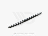 Spoiler CAP 3D compatible with Volvo S80 Mk2