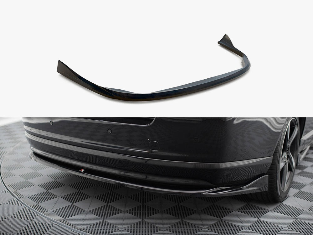 Central Rear Splitter compatible with Volvo S80 Mk2
