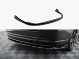 Central Rear Splitter compatible with Volvo S80 Mk2