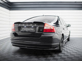 Central Rear Splitter compatible with Volvo S80 Mk2