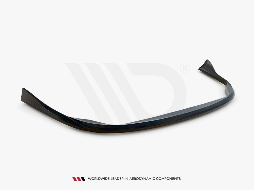 Central Rear Splitter compatible with Volvo S80 Mk2