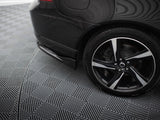 Central Rear Splitter compatible with Volvo S80 Mk2