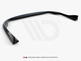 Central Rear Splitter compatible with Volvo S80 Mk2
