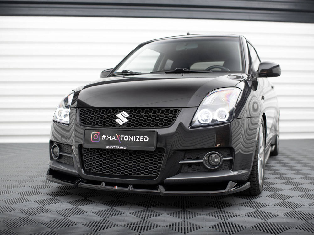 Front Splitter compatible with Suzuki Swift Sport Mk4