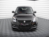 Front Splitter compatible with Suzuki Swift Sport Mk4