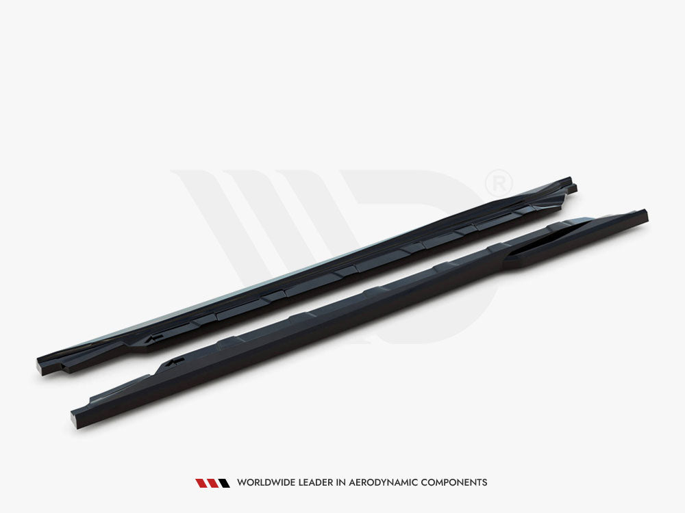 Side Skirts Diffusers compatible with Suzuki Swift Sport Mk4