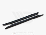 Side Skirts Diffusers compatible with Suzuki Swift Sport Mk4