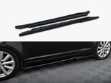 Side Skirts Diffusers compatible with Suzuki Swift Sport Mk4