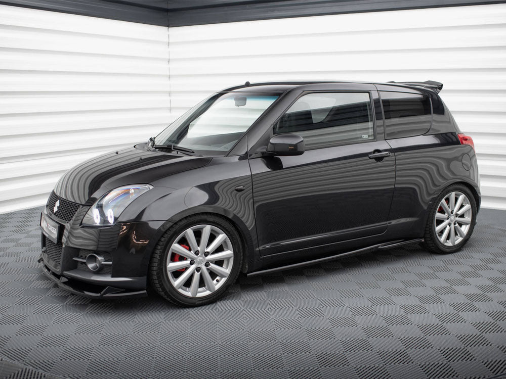Side Skirts Diffusers compatible with Suzuki Swift Sport Mk4