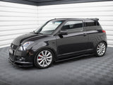 Side Skirts Diffusers compatible with Suzuki Swift Sport Mk4