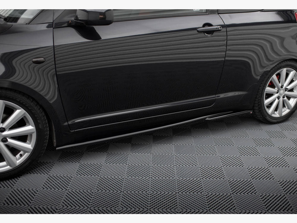 Side Skirts Diffusers compatible with Suzuki Swift Sport Mk4