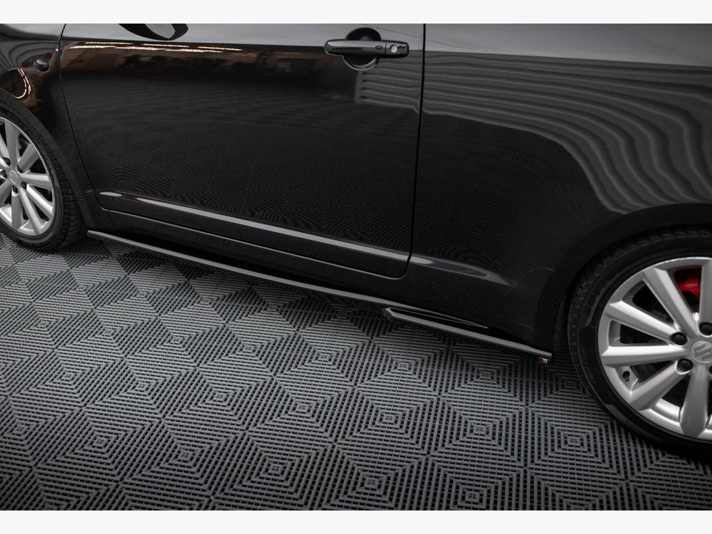 Side Skirts Diffusers compatible with Suzuki Swift Sport Mk4
