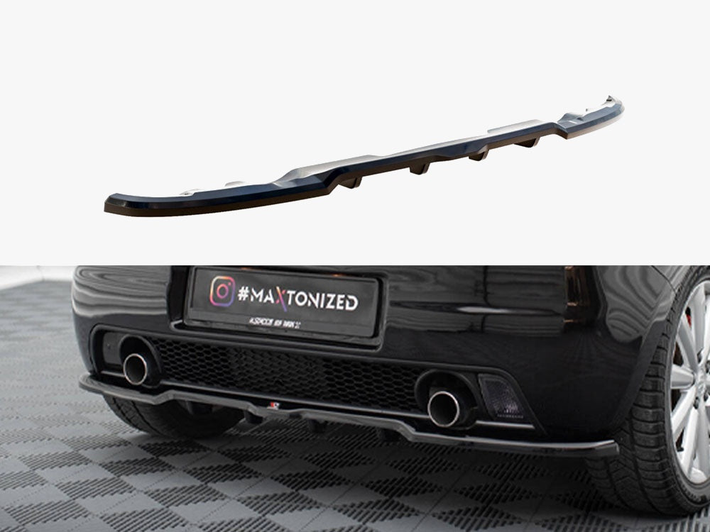 Rear Splitter (Vertical Bars) compatible with Suzuki Swift Sport Mk4