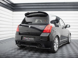 Rear Splitter (Vertical Bars) compatible with Suzuki Swift Sport Mk4
