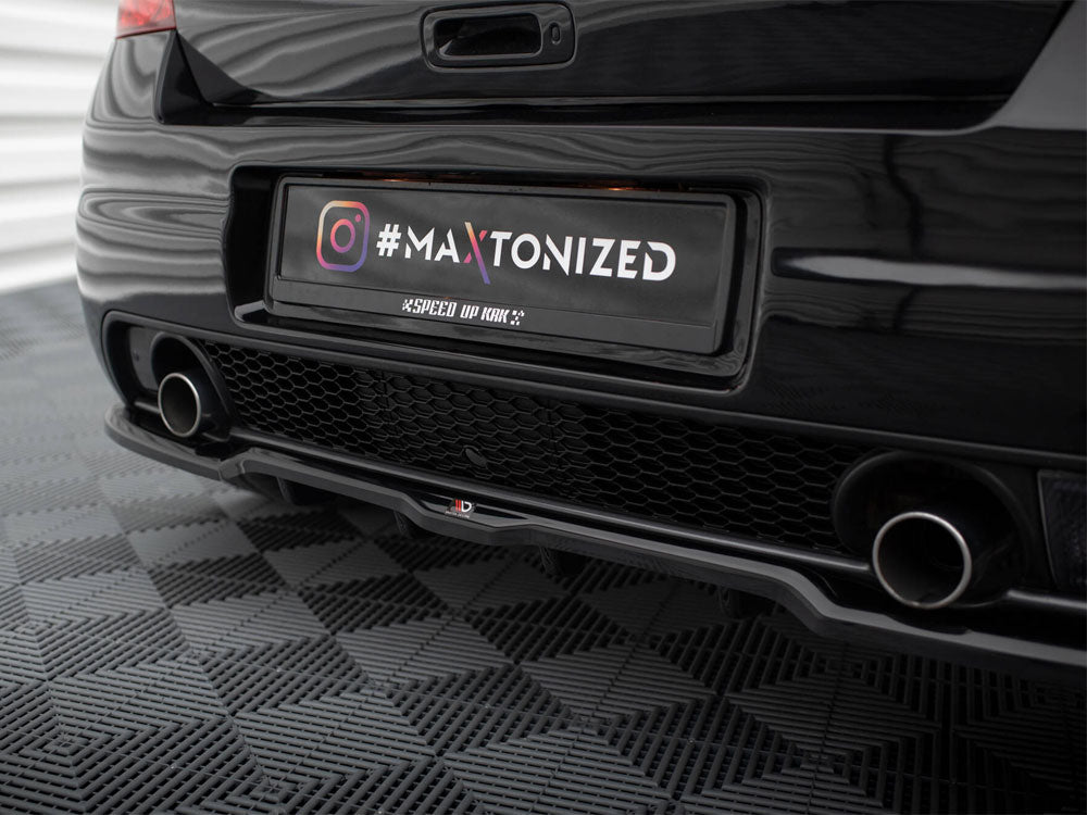 Rear Splitter (Vertical Bars) compatible with Suzuki Swift Sport Mk4