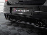Rear Splitter (Vertical Bars) compatible with Suzuki Swift Sport Mk4