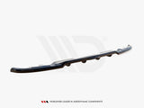 Rear Splitter (Vertical Bars) compatible with Suzuki Swift Sport Mk4