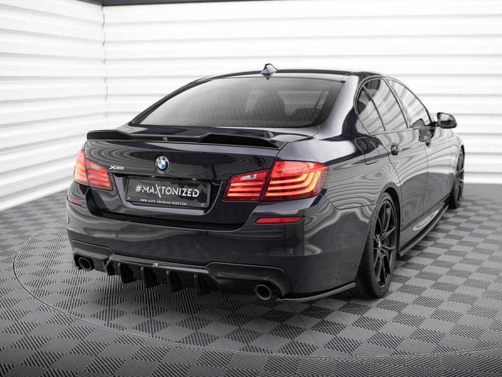 Spoiler CAP 3D compatible with BMW 5 M-Pack F10