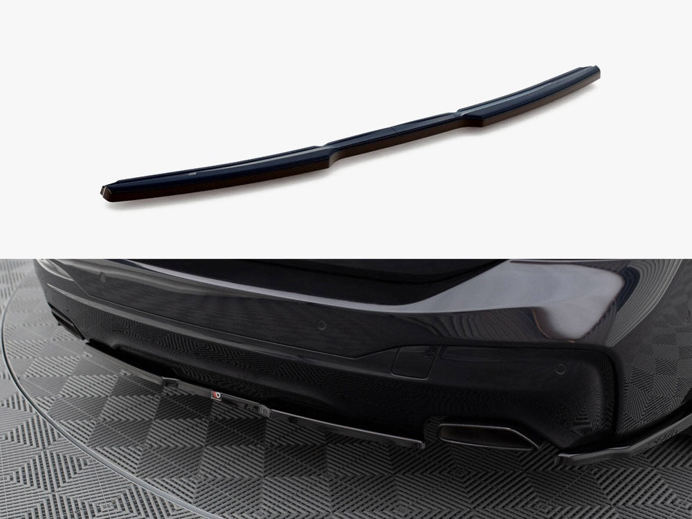 Central Rear Splitter compatible with BMW 6 GT G32 M-Pack