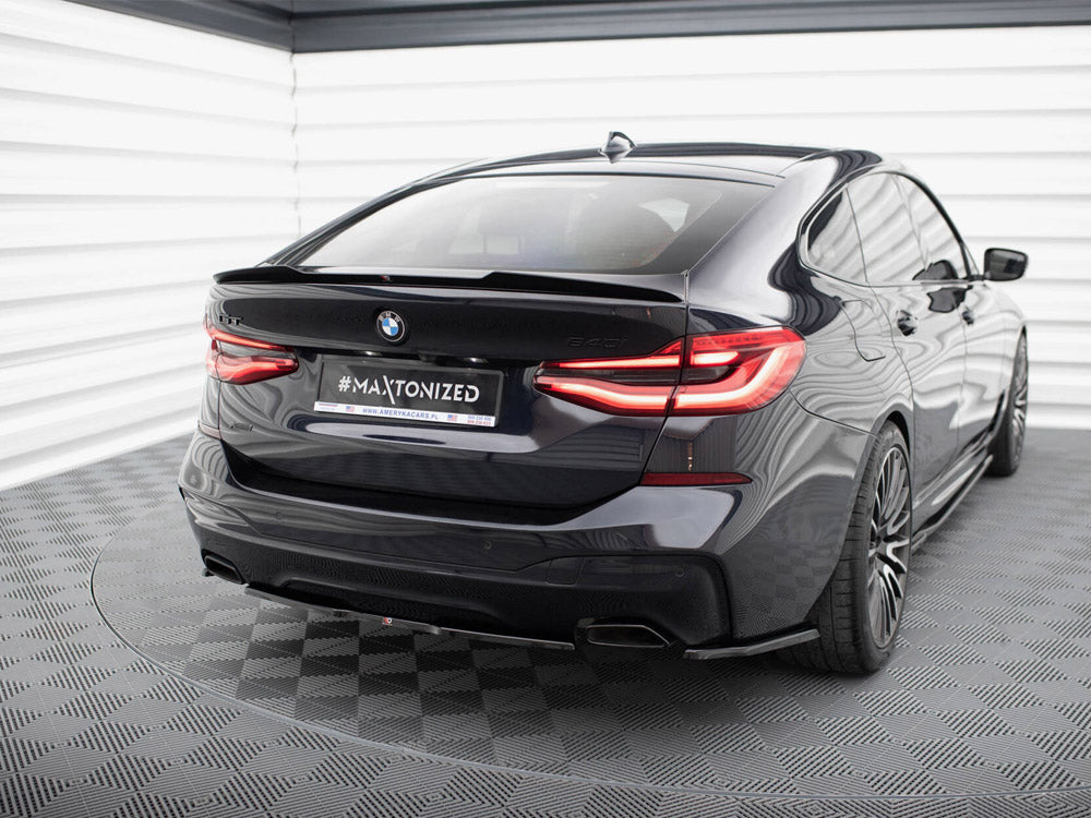 Central Rear Splitter compatible with BMW 6 GT G32 M-Pack
