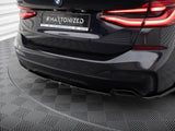 Central Rear Splitter compatible with BMW 6 GT G32 M-Pack